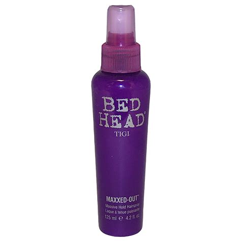 Tigi Bed Head Maxxed Out Massive Hold Unisex Hair Spray Ounce By