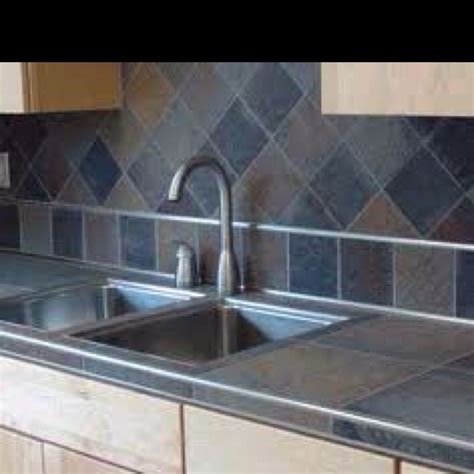 Slate Tile For Kitchen Countertops Hawk Haven