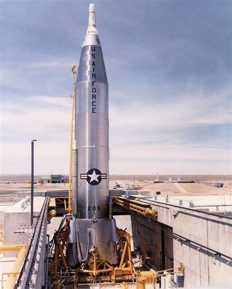 564th Strategic Missile Squadron Convair Sm 65d Atlas Missile 58 220