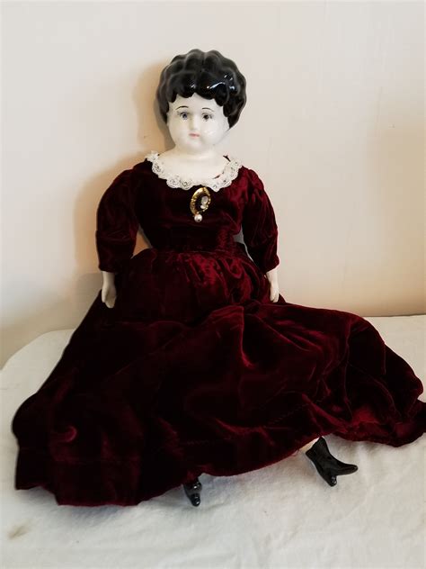 Dolly Madison Porcelain Doll Etsy