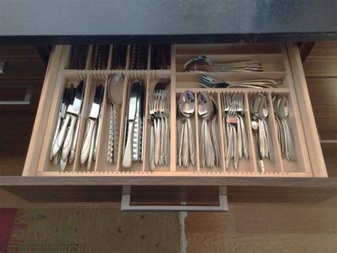 flatware silverware drawer organizer organizers maple template dividers drawers divider wood custom orderly jeffrey kitchen insert organisers inserts industrial