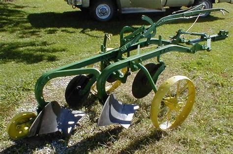 2 Bottom Plow Green Tractor Talk