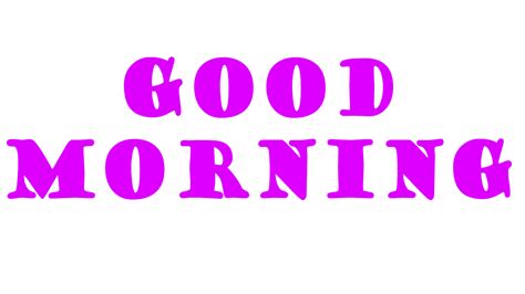 Good Morning Png Transparent Image Download Size 1600x900px