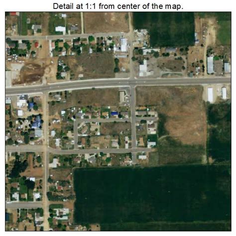 Aerial Photography Map Of Monticello Ut Utah