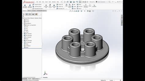 Solidworks Tutorial Introduction To Solidworks My First Part 0110