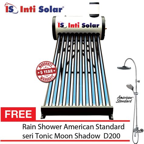 Jasa pemasangan instalasi water heater murah untuk rumah hotel apartemen dan hotel di malang. Jual Intisolar paket solar water heater Tenaga Surya ...