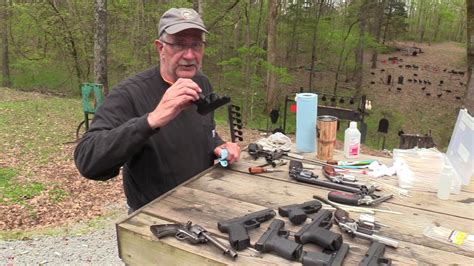 Gun Cleaning Party Youtube