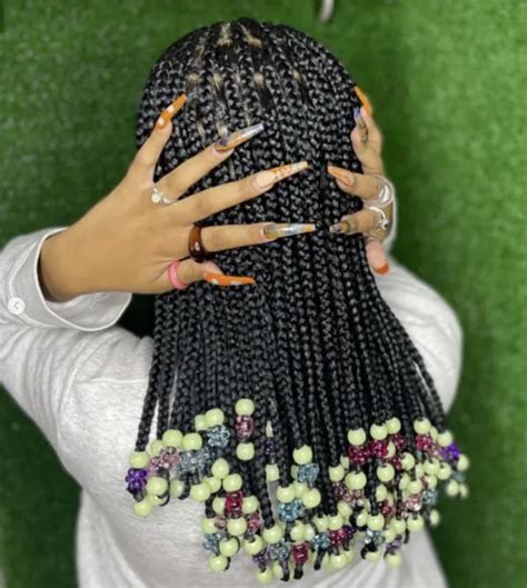 Jumbo Knotless Braids A New Braiding Concept