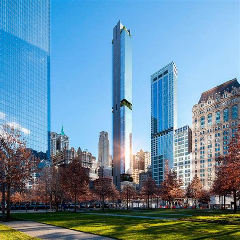 New Renderings Confirm 125 Greenwich Streets Supertall Status New