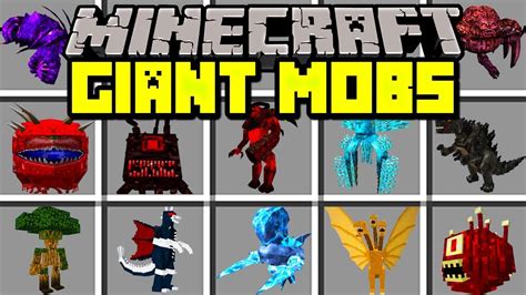 Minecraft Giant Mobs Mod Download Norasl