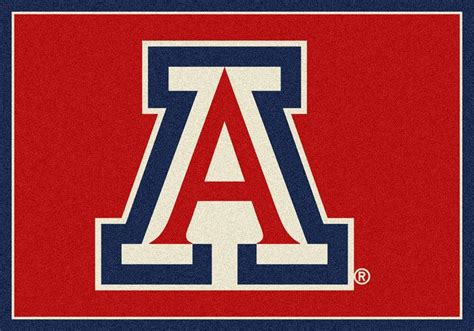 Buy University Of Arizona Wildcats Logo Rugs Online