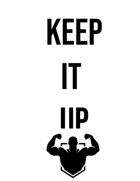 Keep It Up Template Postermywall