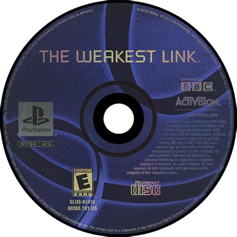 Weakest Link Images Launchbox Games Database