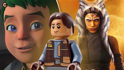 Ahsoka New Supposed Star Wars Lego Set Reveals Live Action Jacen