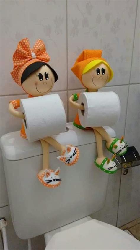 40 Creative And Easy Diy Toilet Paper Holders Diy Toilet Paper Holder