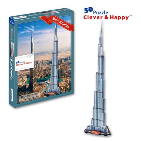 Buy 2013 New Cleverandhappy Land 3d Puzzle Model Burj