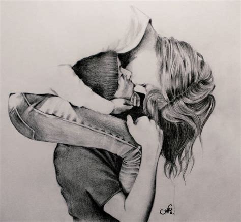 Romantic Pencil Drawing