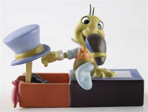 Walt Disney Classic Collection Jiminy Cricket Let Your Conscience Be
