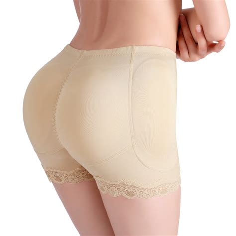 Butt Lifter Hip Enhancer Pads Underwear Shapewear Lace Padded Control Panties Shaper Booty Fake