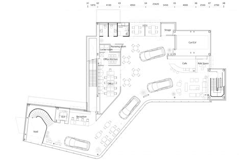 Analysing car showroom design by al futtaim interiors. Architectural Site Plan Drawing at GetDrawings | Free download