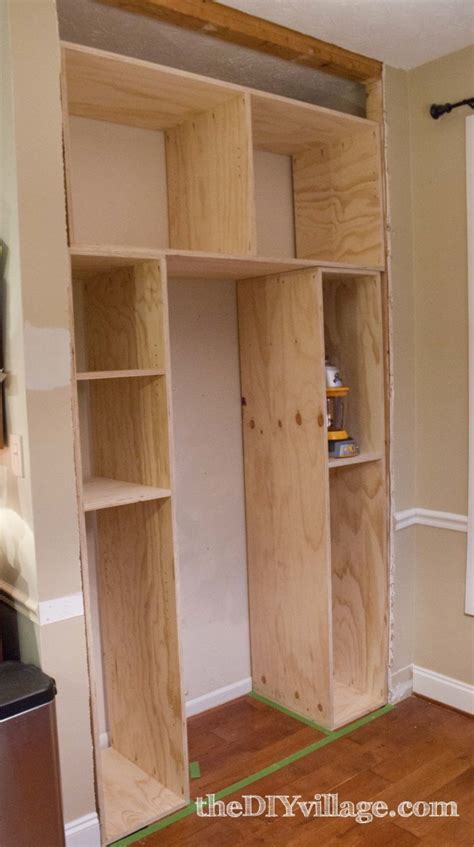 Installing the new pantry cabinet. Kitchen Pantry Update-Royal Design Studio Stencil Review ...