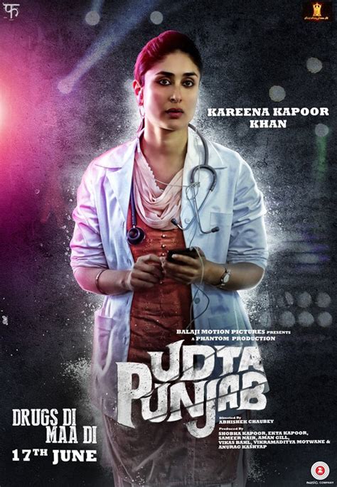 Kareena Kapoor Khan Looks Intense As Dr Preet In Udta Punjab News18