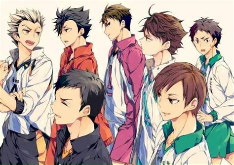 16 Awesome Haikyuu Captains Wallpapers Wallpaper Box