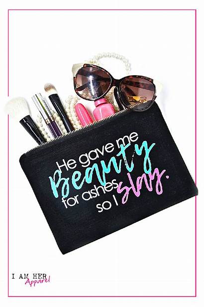 Makeup Sayings Bag Bags Cosmetic Cosmetics Essentials