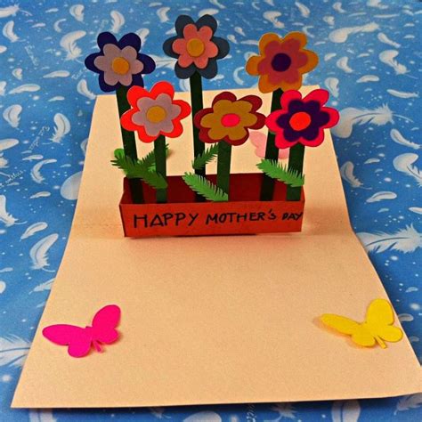 plus de 60 idées pour fabriquer une carte fête des mères en maternelle mother s day diy pop