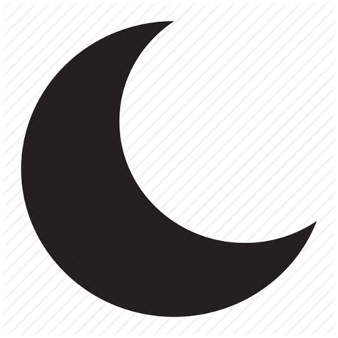 Moon Icon 236355 Free Icons Library