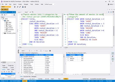 Learn Sql Queries With Examples Tutorial