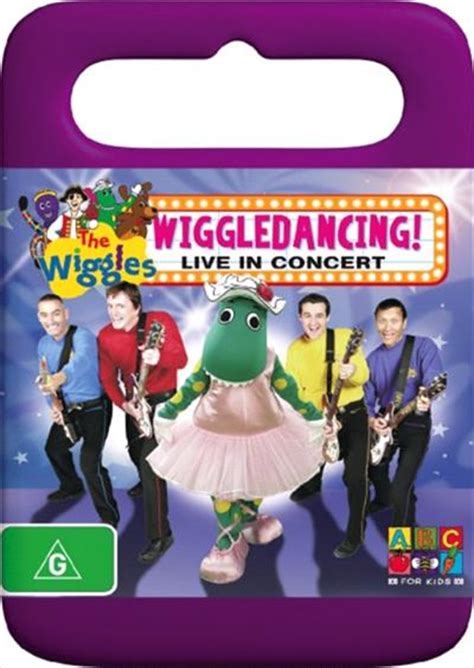 Buy Wiggles The Wiggledancing Live In Concert Dvd Online Sanity