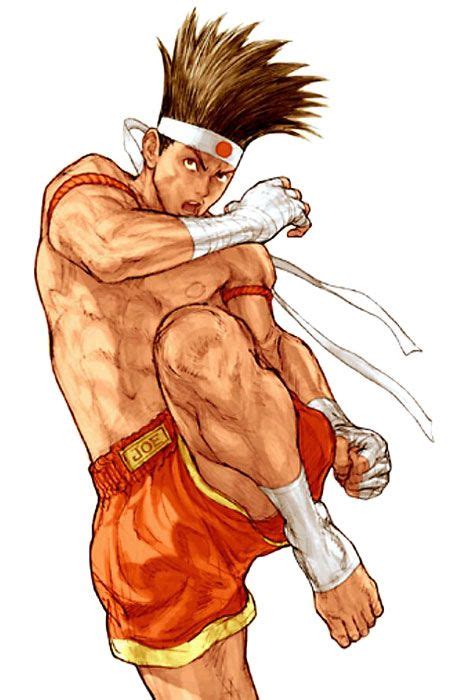 Joe Higashi Characters And Art Capcom Vs Snk 2 Street Fighter Art