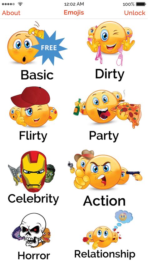 Adult Emojis Dirty Emojis App Flirty Icons And Emoticons For Texting Amazon Co Uk Appstore