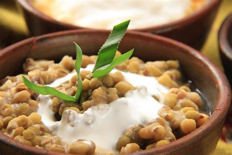 Kalau ingin kacang hijau cepat empuk, sebaiknya rendam dengan air suhu ruang semalaman. Bubur Kacang Hijau | Traditional Porridge From Indonesia ...