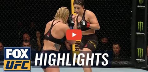 Mackenzie Dern Makes Quick Work Of Amanda Cooper After Missing Weight