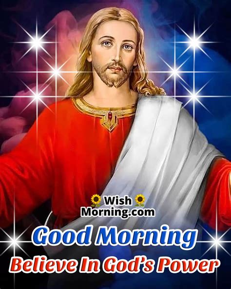 Good Morning Jesus Images Wish Morning