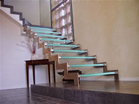 Glass staircase panels, railings and designs