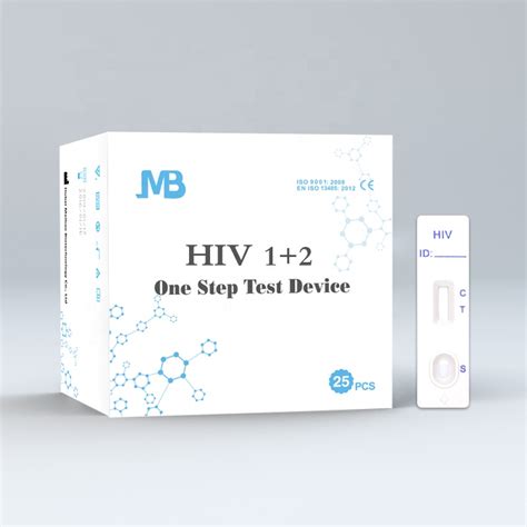 Hiv 12 Rapid Human Immunodeficiency Virus Test Buy Product On