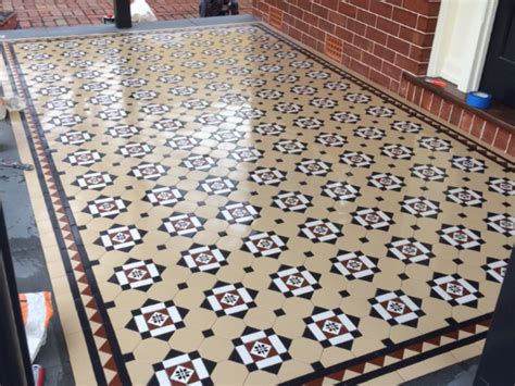 Heritage Tiles Melbourne Victorian Mosaic Tiling