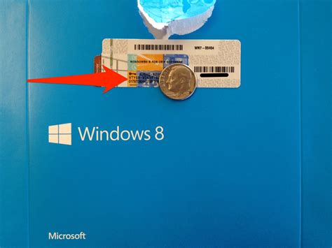 Microsofts Teeny Tiny Windows 8 Product Key Is Beyond Unreadable Wired