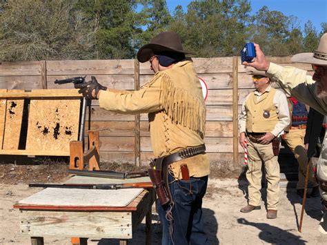 Cowboy Action Shooting Wildlife Action Inc Horry Chapter