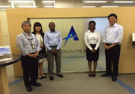 Advanex Supports Internship Program African Business Education
