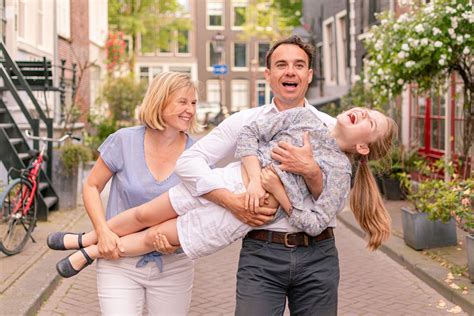 Fun Family Photoshoot In Amsterdam Centrum Portrait Photographer