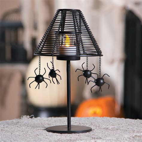 Spider Votive Candle Holder Lamp Halloween Decoration Home Decor 1