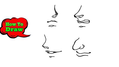 How To Draw Anime Nose Anime Nose Drawing Anime Pictures To Draw