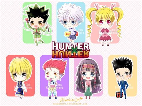 Hunter X Hunter Chibi By Kawaiimiu On Deviantart Hunter X Hunter Chibi Hunter