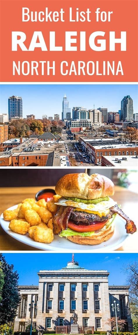 Check-List of Things to Do in Raleigh, NC | North carolina travel