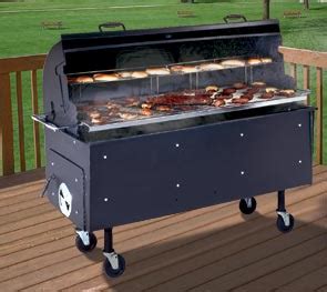 The necessary essentials for outdoor cooking. Commercial Barbecue Pit Grill | Caster Mounted Series ...