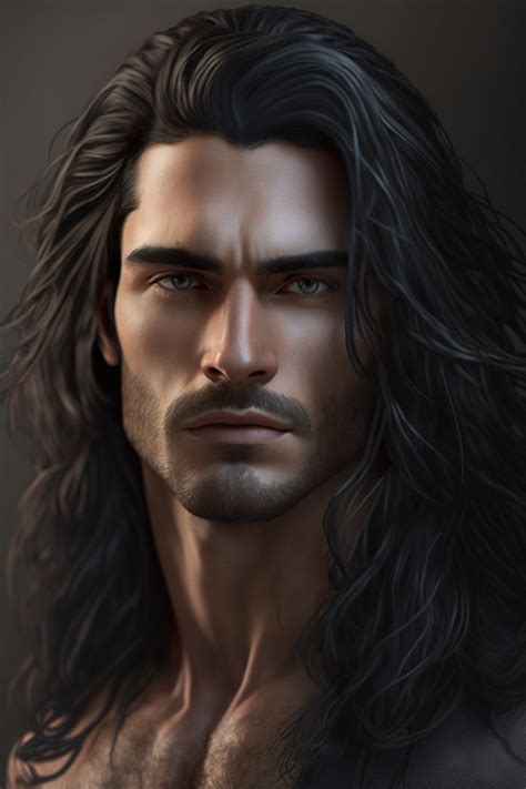 Pin By Pallary On Ai In Fantasy Art Men Character Portraits Character